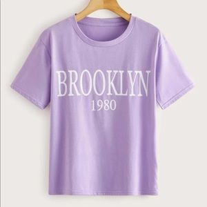 Letter Graphic Tee